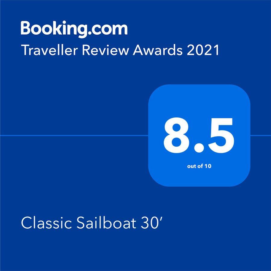 Classic Sailboat 30' Miami Eksteriør bilde