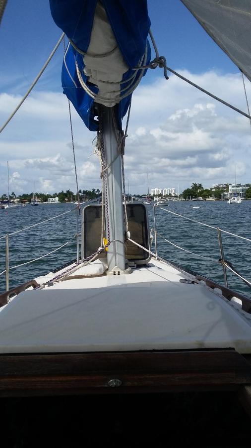 Classic Sailboat 30' Miami Eksteriør bilde