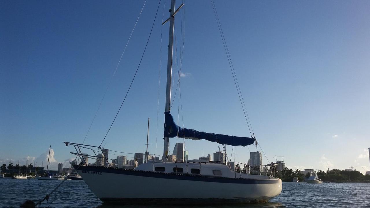 Classic Sailboat 30' Miami Eksteriør bilde