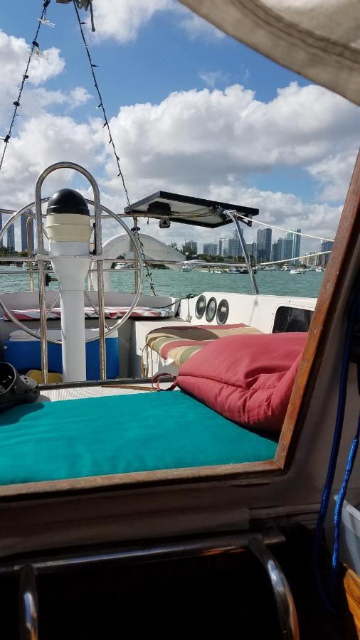 Classic Sailboat 30' Miami Eksteriør bilde
